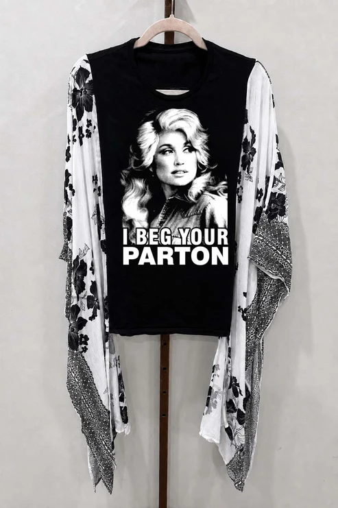 Dolly Parton Mix & Match Tee