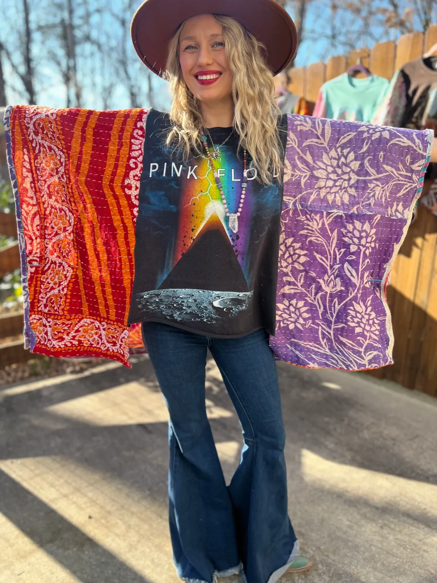 PINK FLOYD Mix & Match Tee（No Patch）