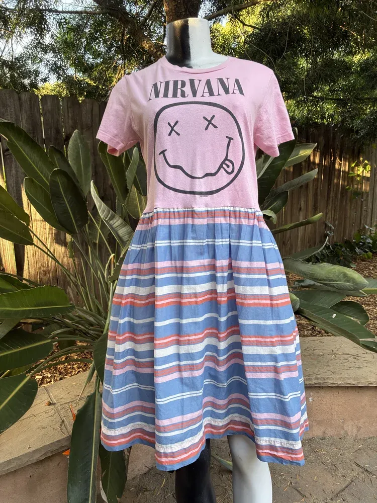 Nirvana Patchwork Maxi Dress