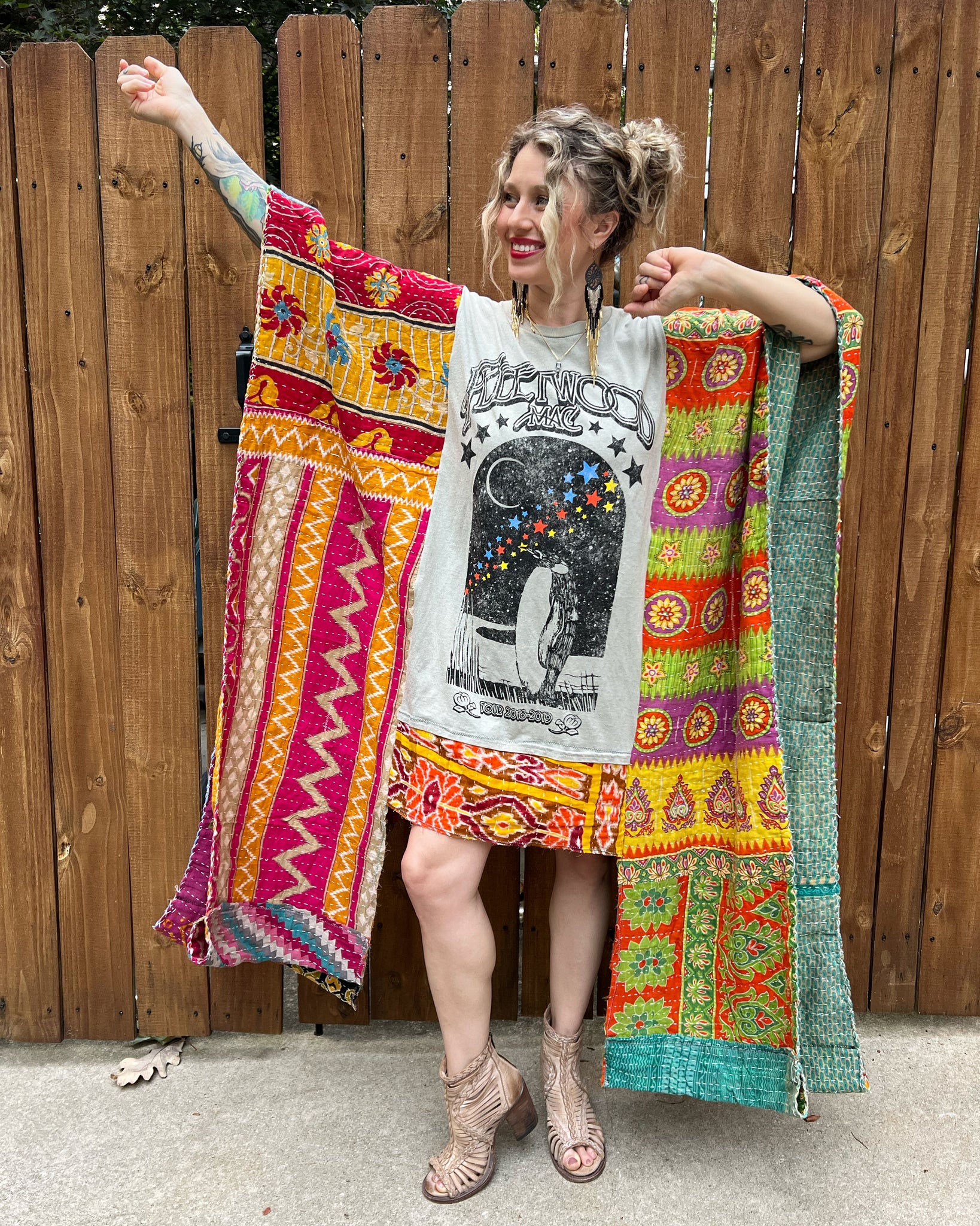 Fleetwood Mac Mix & Match Dress（No Patch）