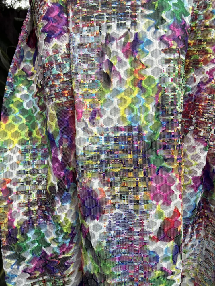 Queen Patchwork Maxi Dress