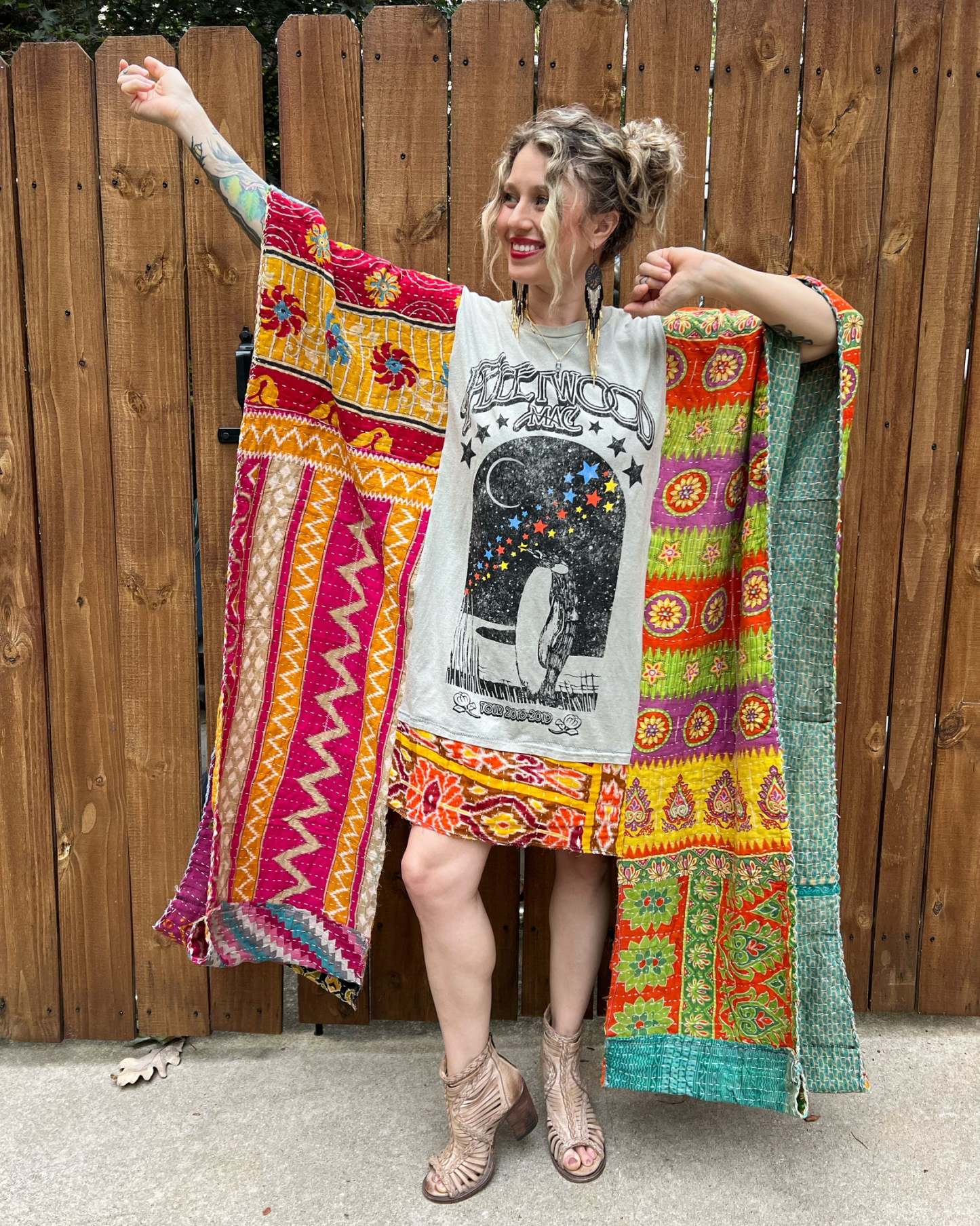 Fleetwood Mac Mix & Match Dress（No Patch）