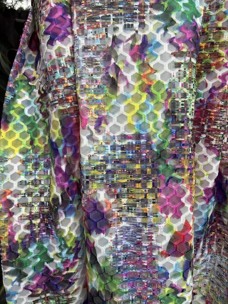 Queen Patchwork Maxi Dress