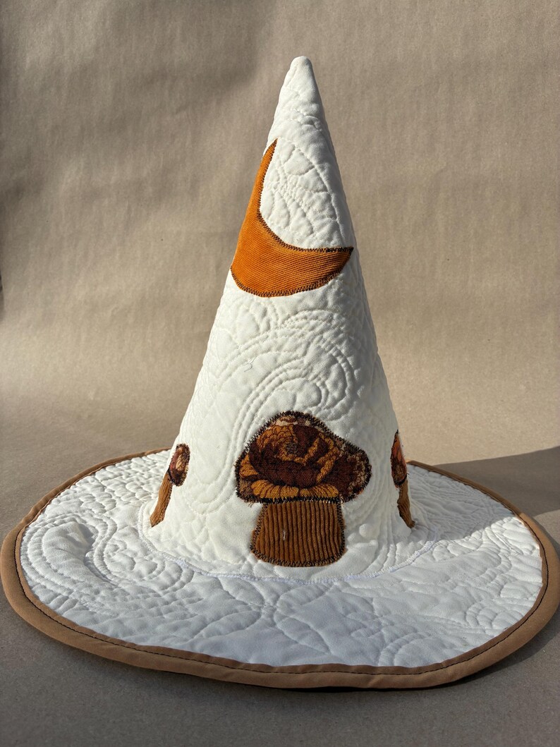 Vintage Quilt Witch Hat