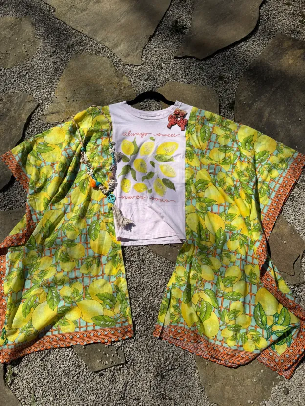 Always Sweet Never Sour Scarf Tee