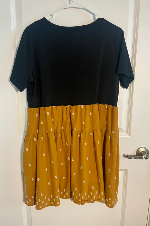 Coors Cowboy Recycled Dress