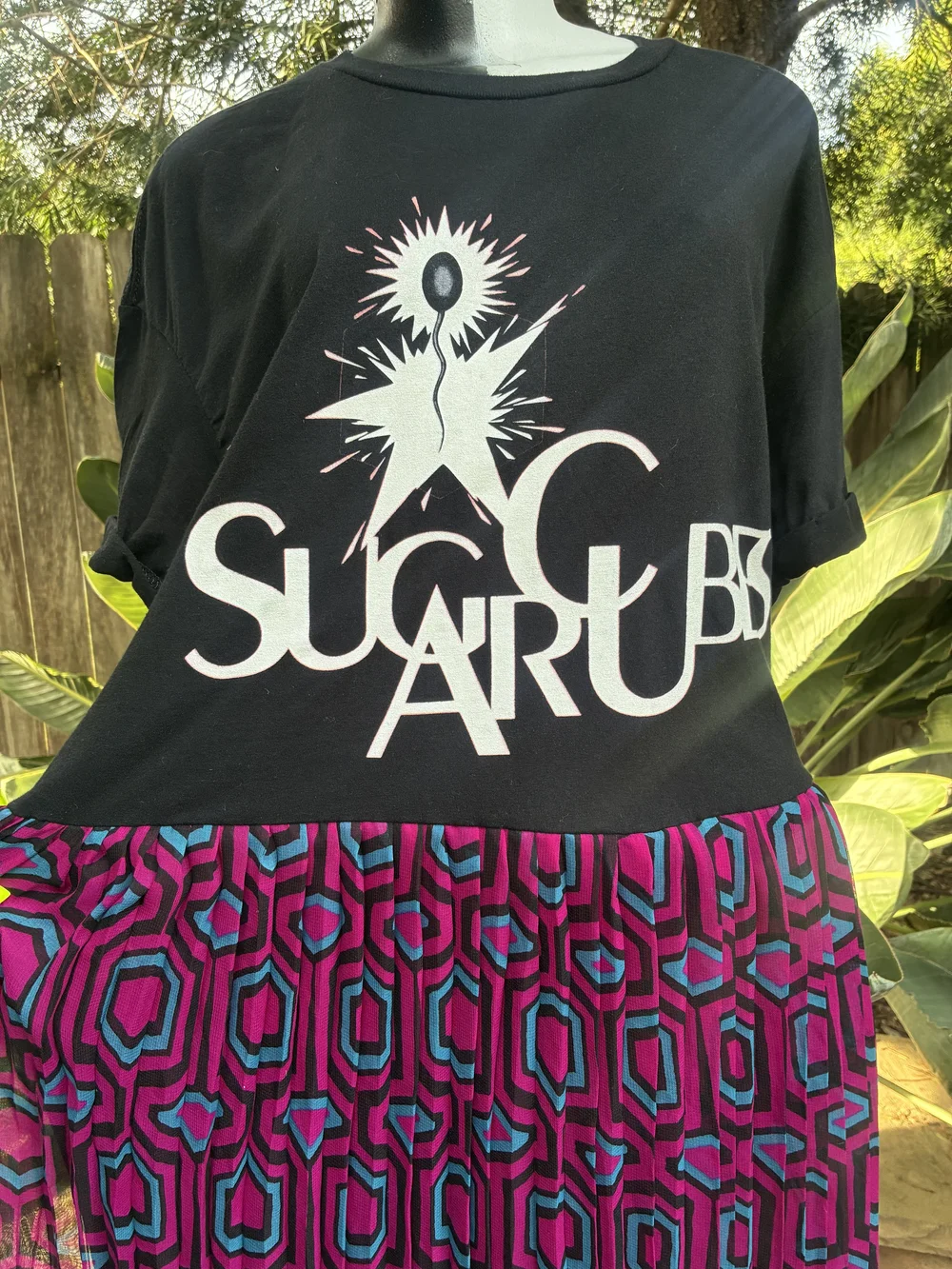 Sugarcubes Patchwork Dress