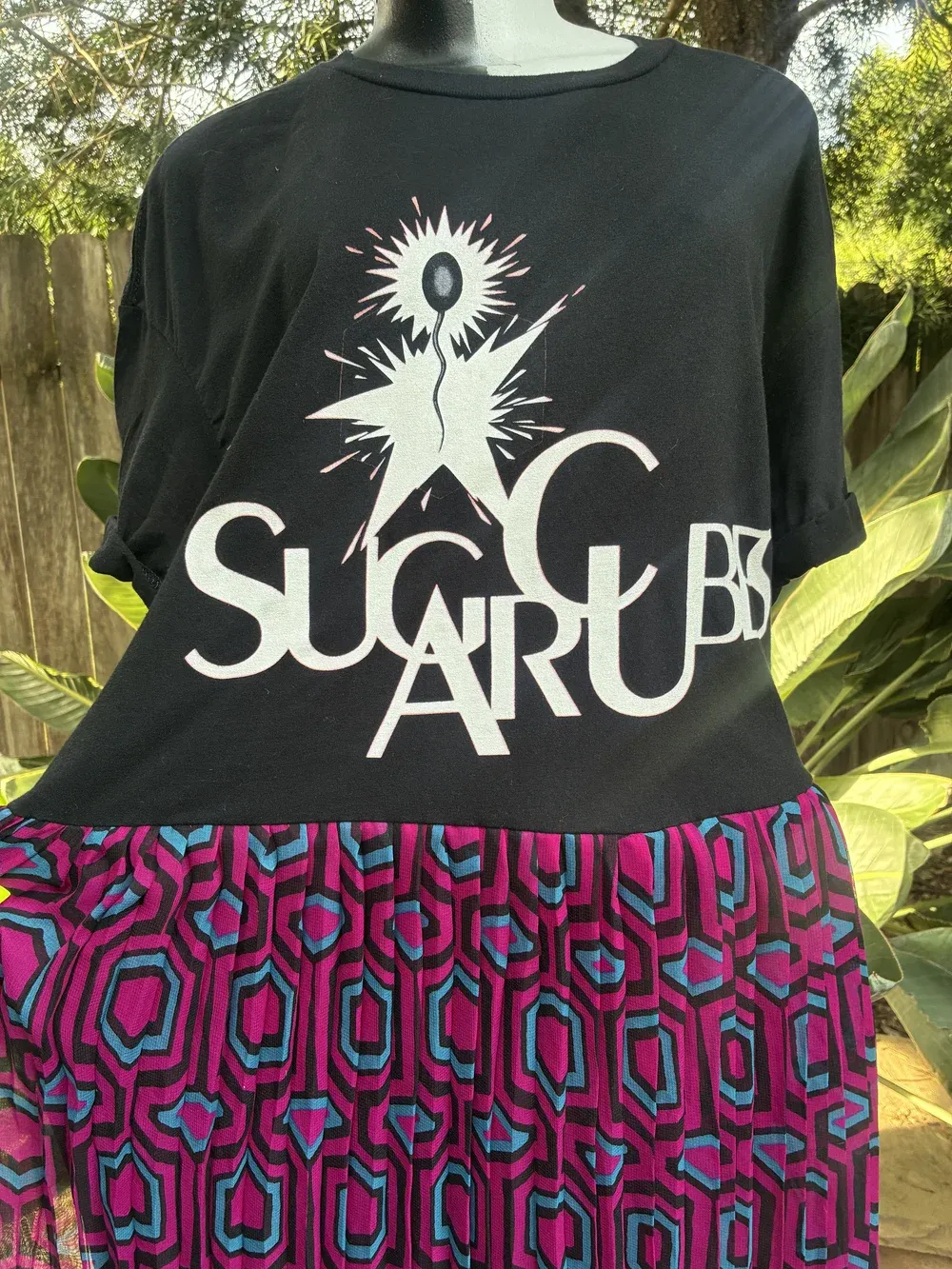 Sugarcubes Patchwork Dress