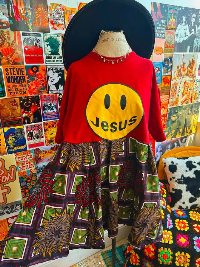 Jesus Mix & Match Dress
