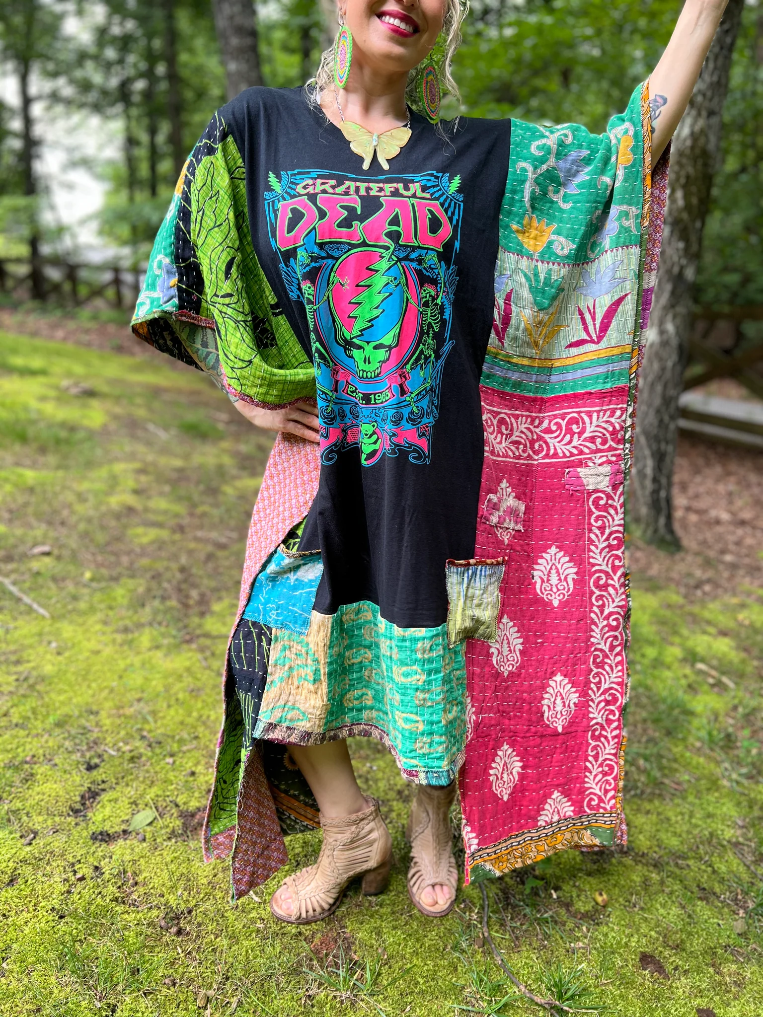 GRATEFUL DEAD Mix & Match Dress（No Patch）