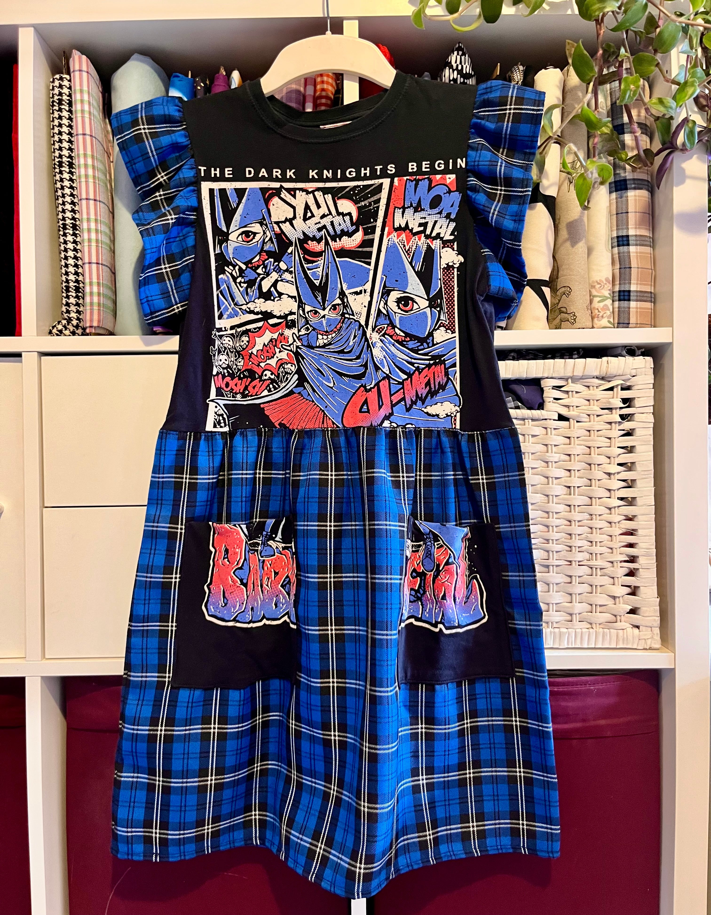 Baby Metal Tee Dress