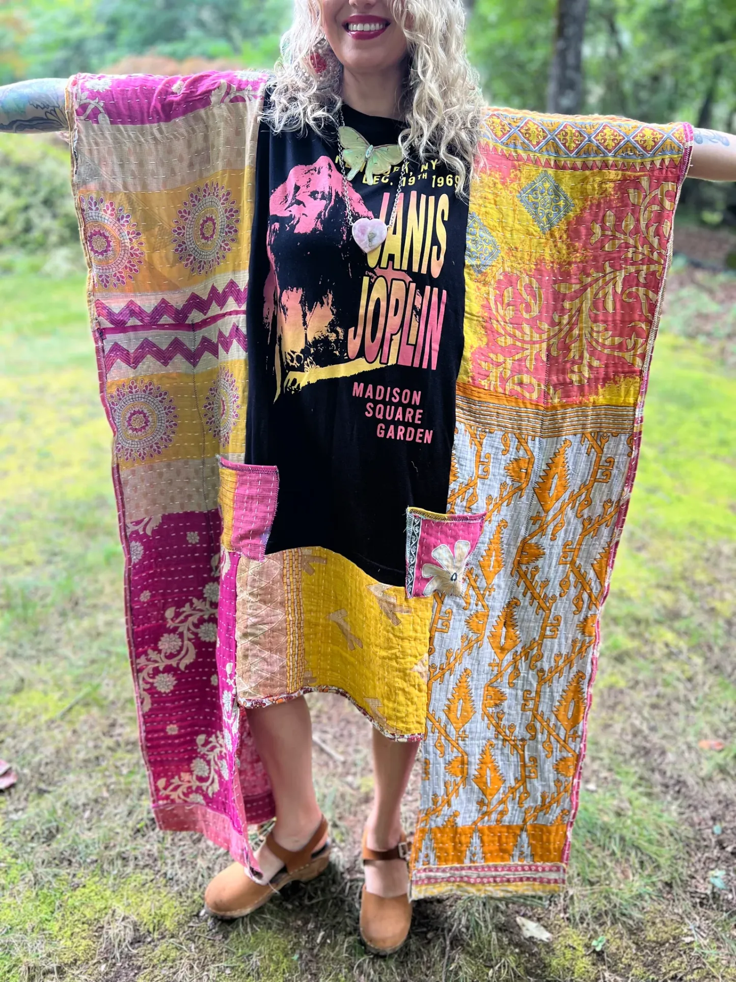 JANIS JOPLIN Mix & Match Dress（No Patch）