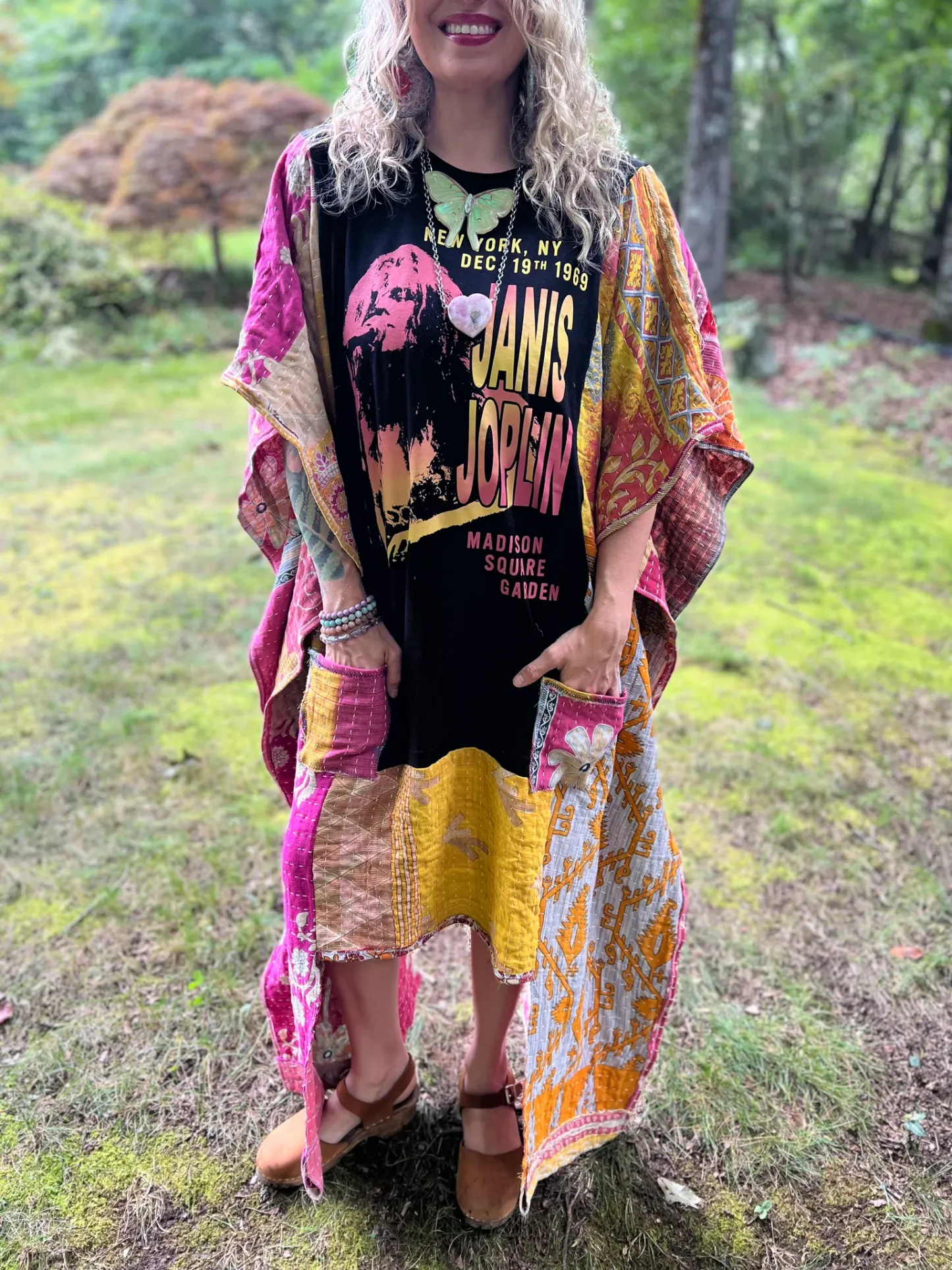 JANIS JOPLIN Mix & Match Dress（No Patch）