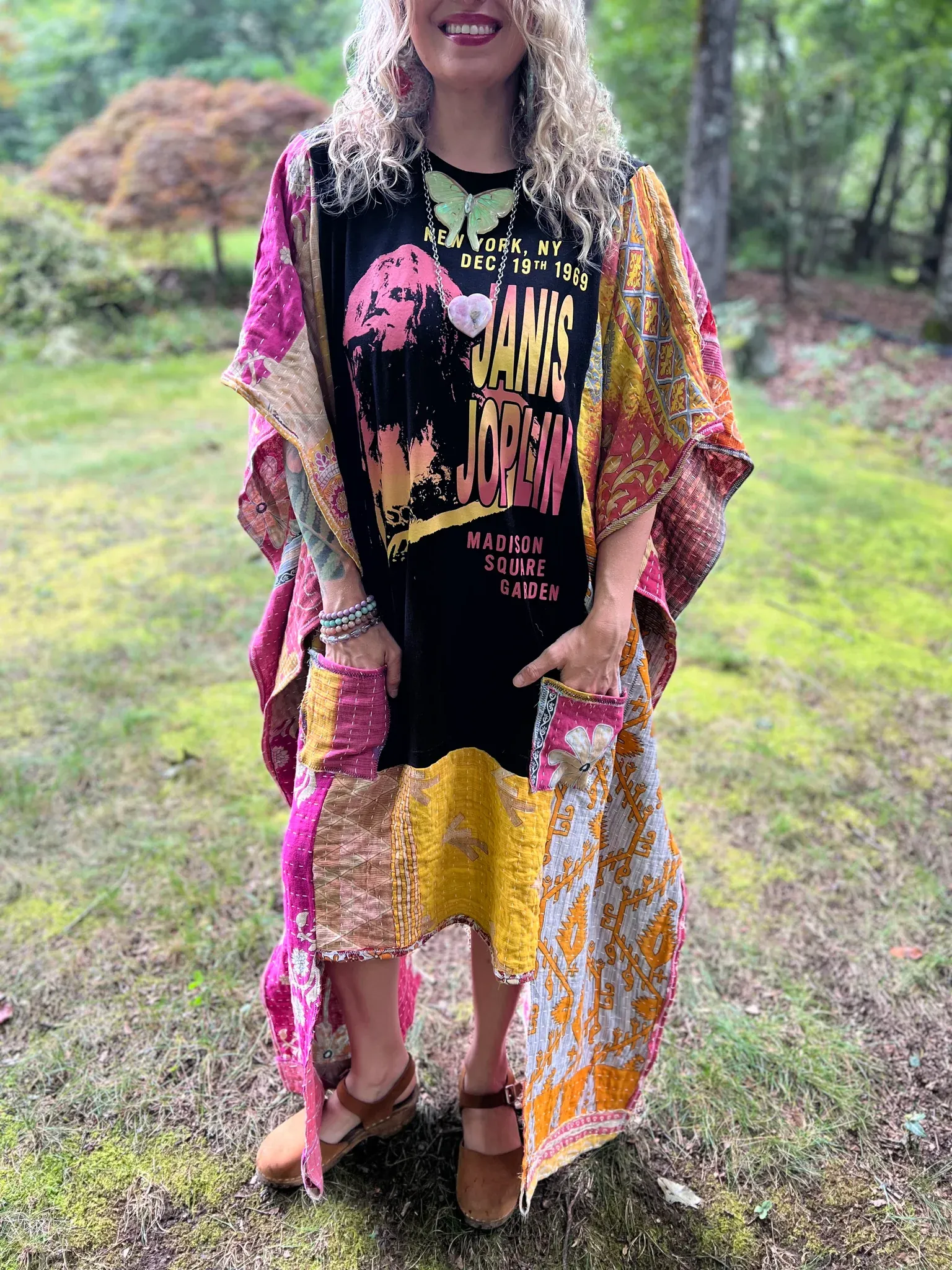 JANIS JOPLIN Mix & Match Dress（No Patch）