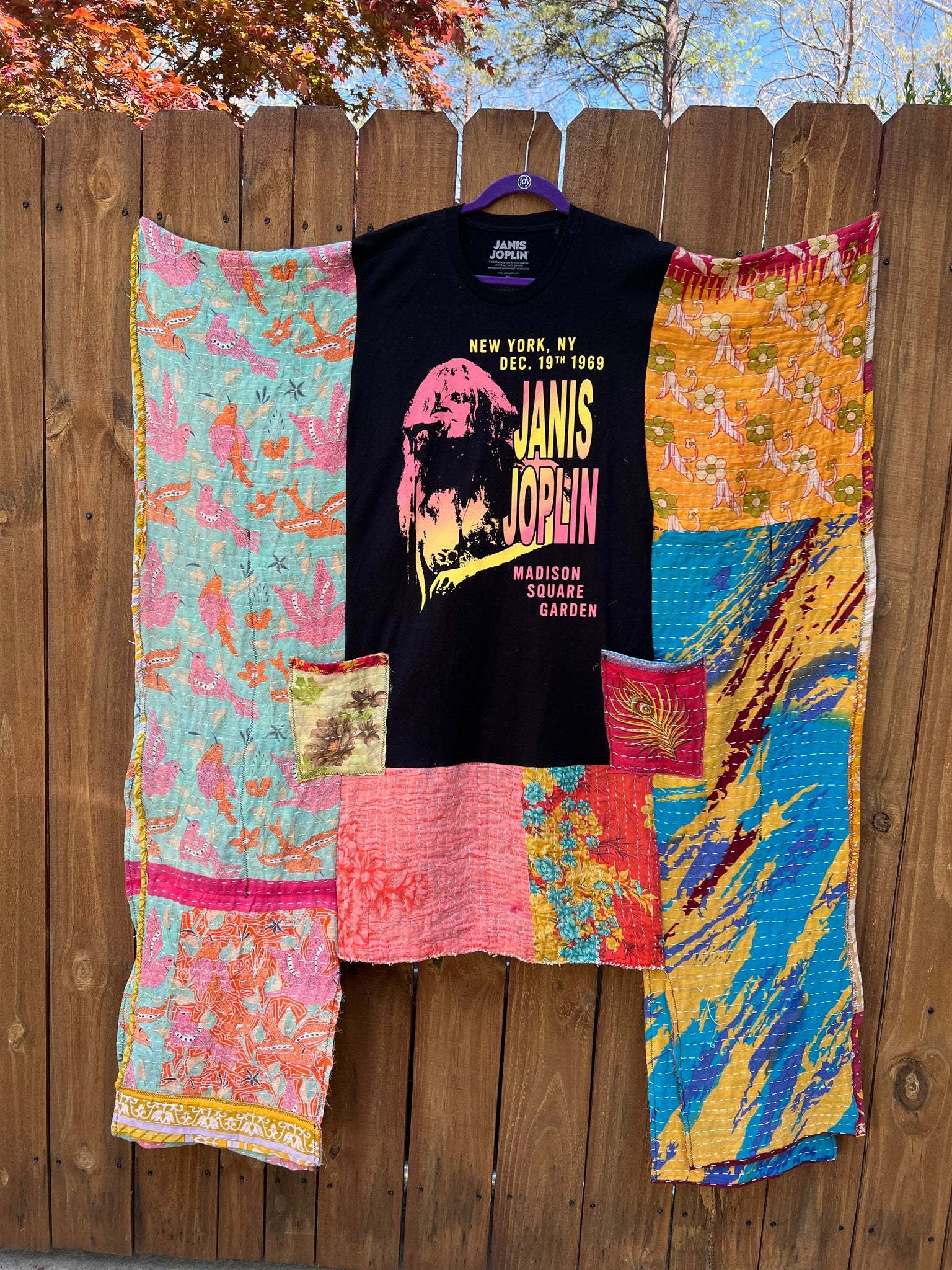JANIS JOPLIN Mix & Match Dress（No Patch）