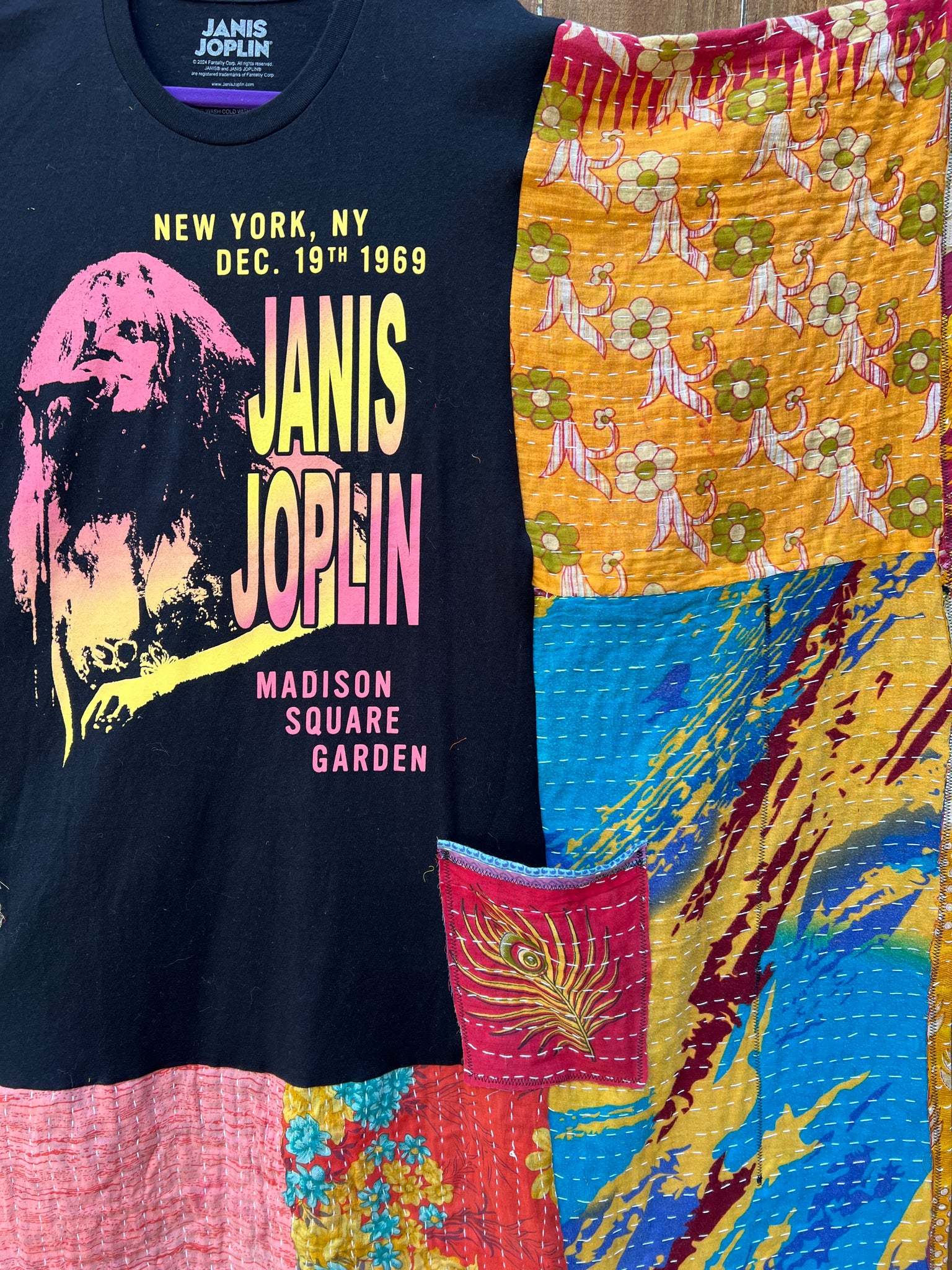 JANIS JOPLIN Mix & Match Dress（No Patch）