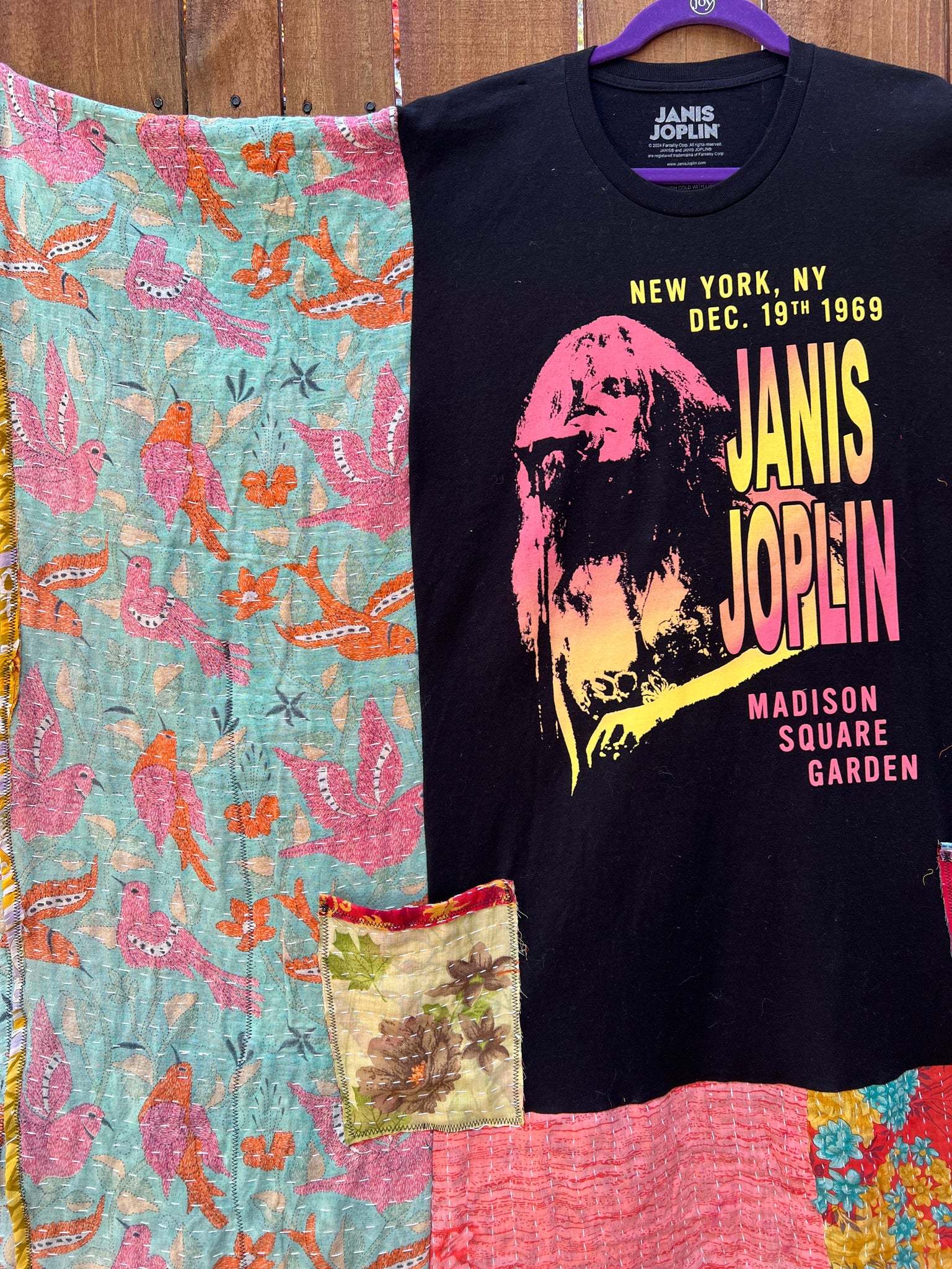 JANIS JOPLIN Mix & Match Dress（No Patch）