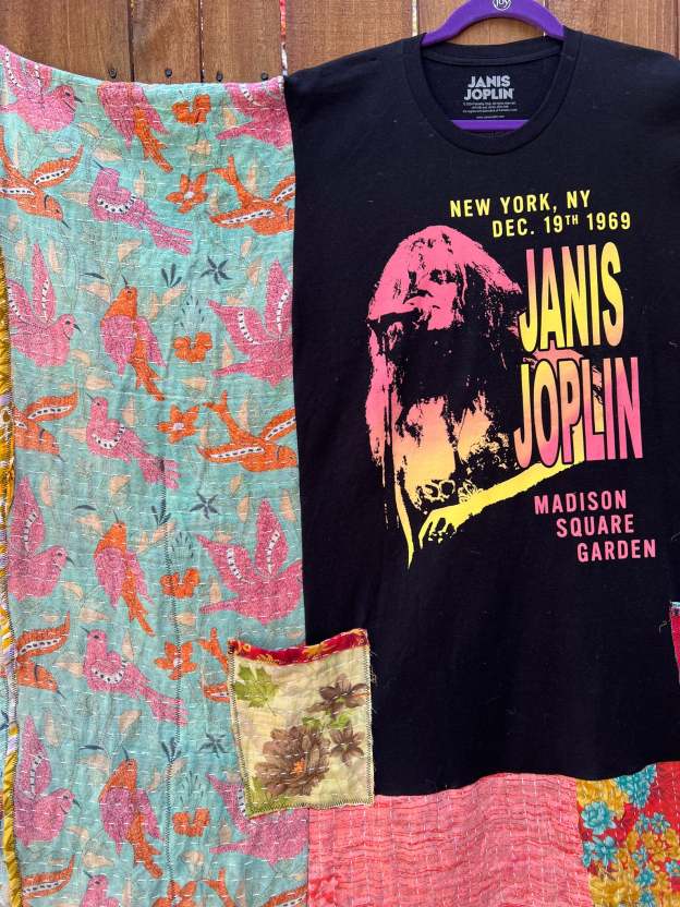 JANIS JOPLIN Mix & Match Dress（No Patch）