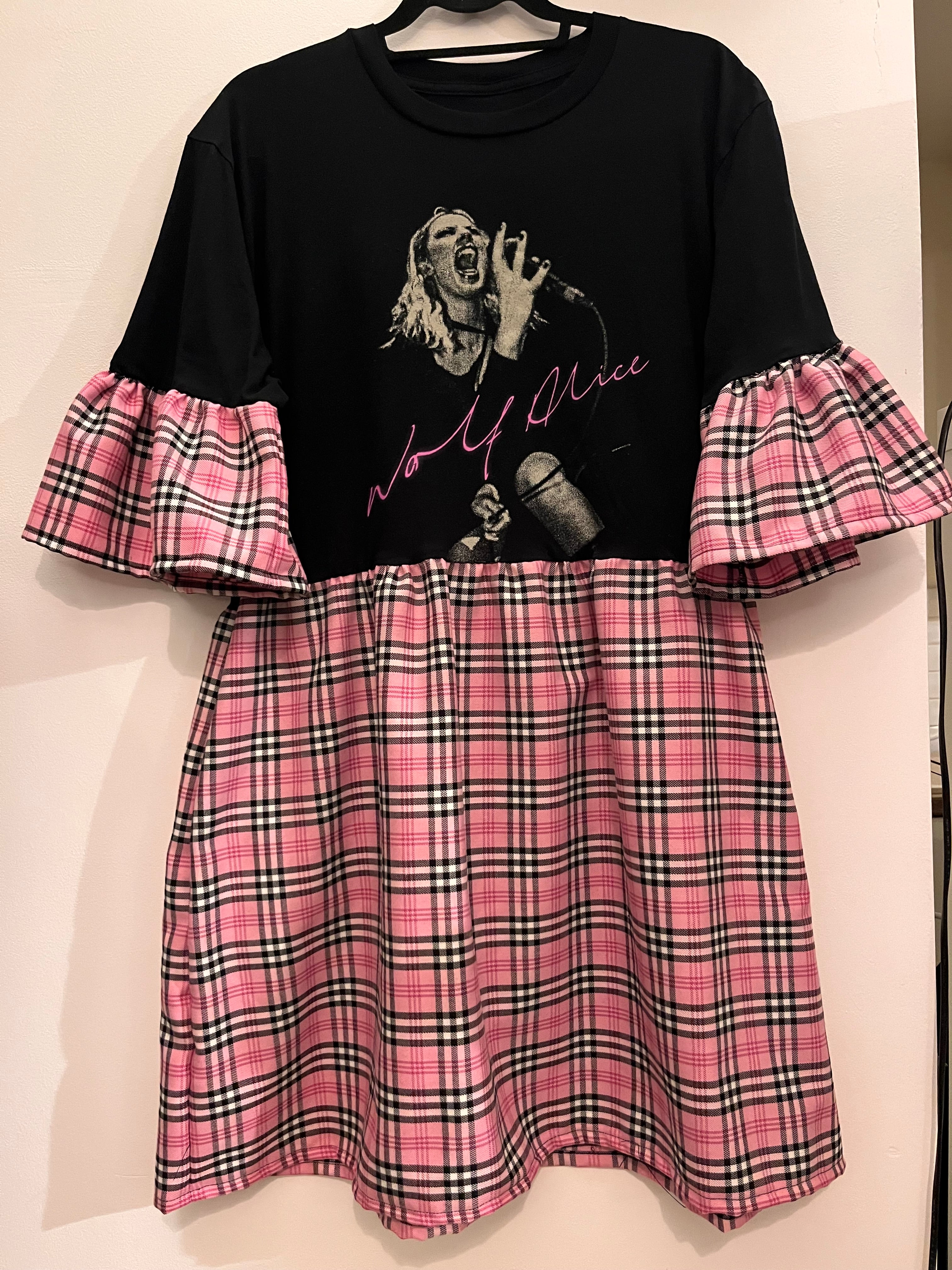 Wolf Alice Tee Dress