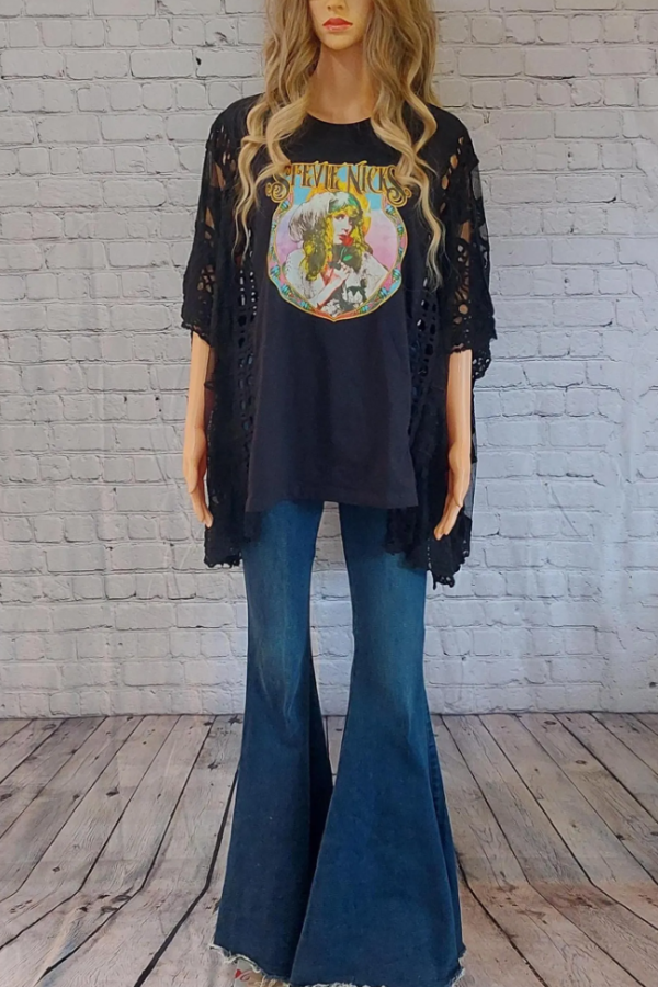 Stevie Nicks  Mix & Match Tee （No Patch）