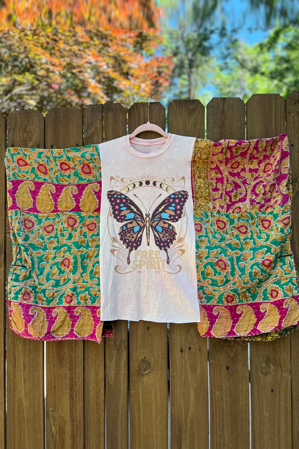 Free Spirit Mix Tee