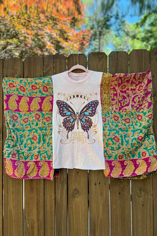 Free Spirit Mix Tee