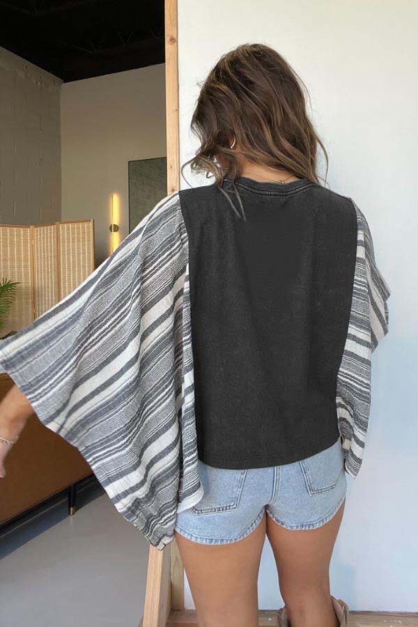 Mix & Match Tee Black