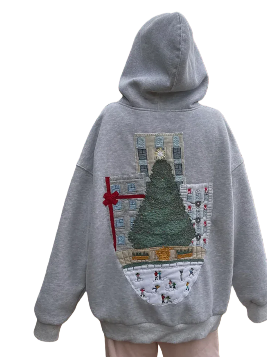 New York Christmas Hoodie