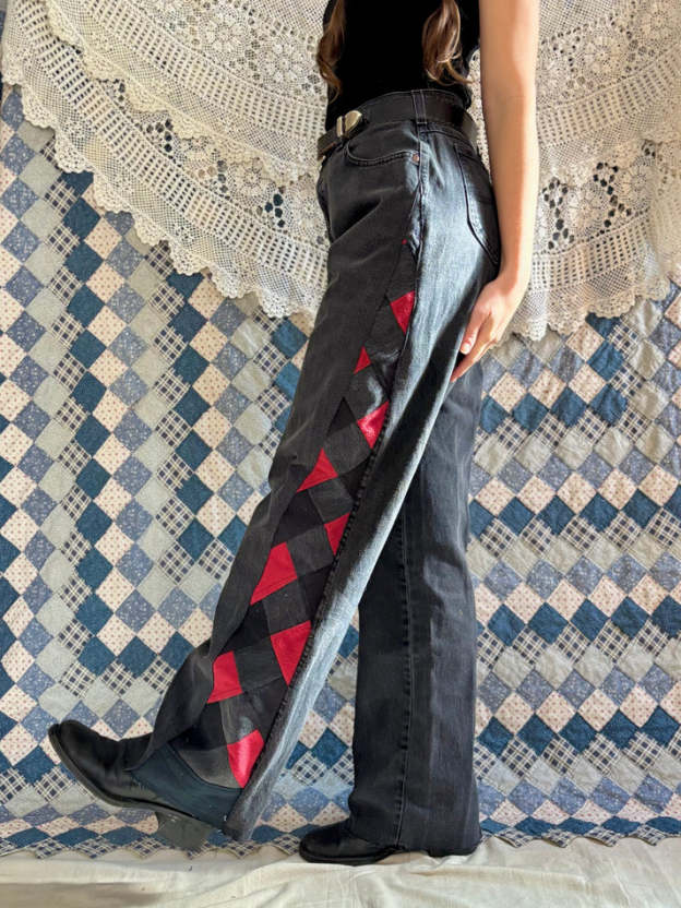 Black Diamond Lee Jeans