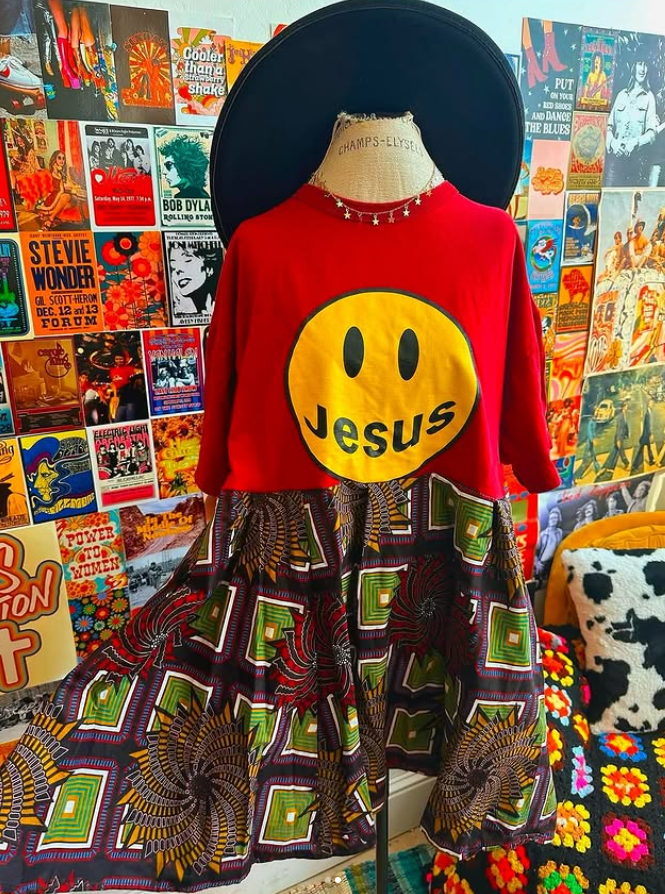 Jesus Mix & Match Dress