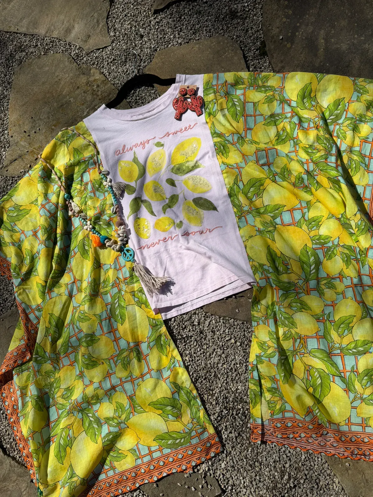 Always Sweet Never Sour Scarf Tee