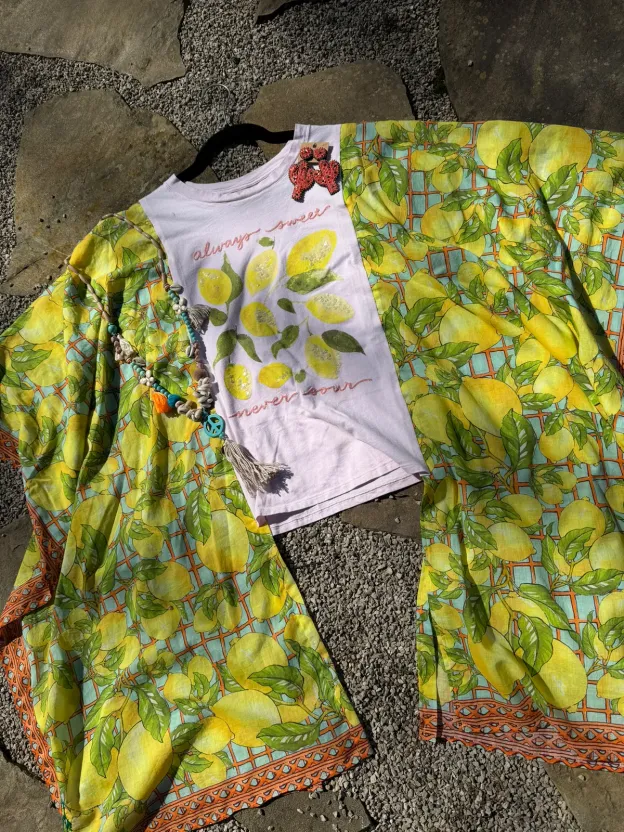 Always Sweet Never Sour Scarf Tee