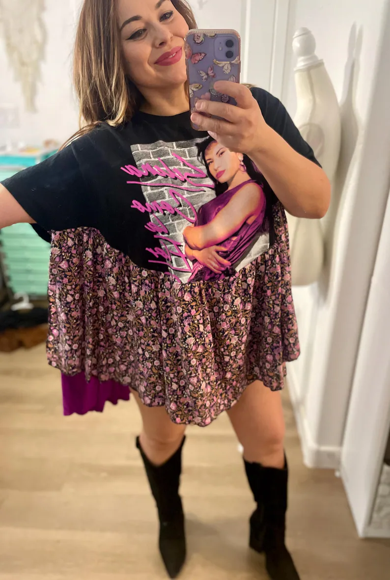 Selena Recycled Dress
