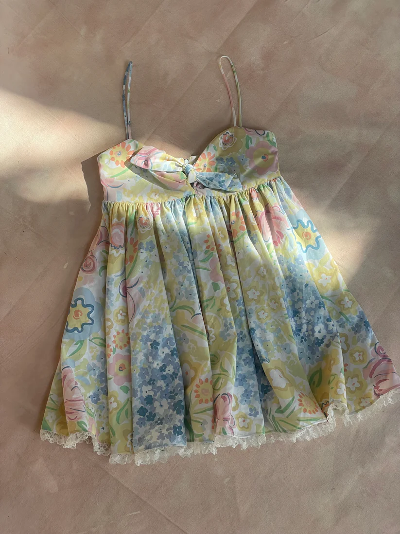 Baby doll dress - Posey