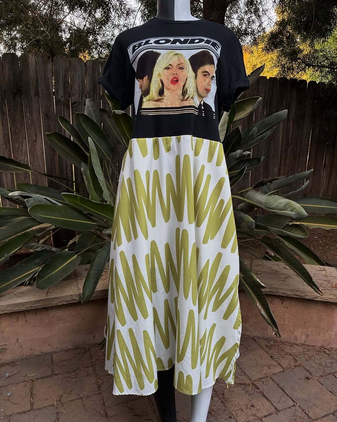 Blondie Patchwork Maxi Dress