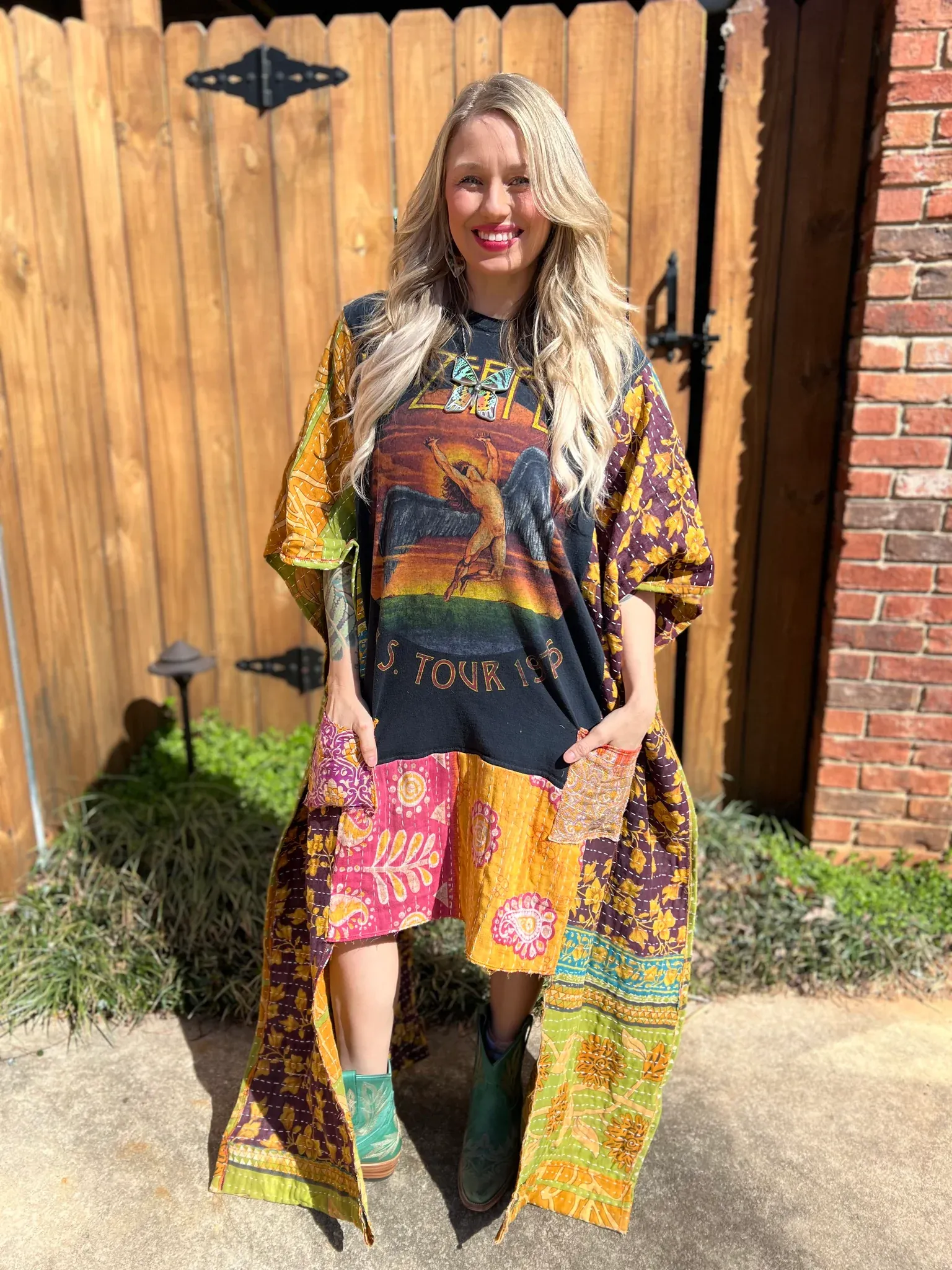 LED ZEP  Mix & Match Dress（No Patch）