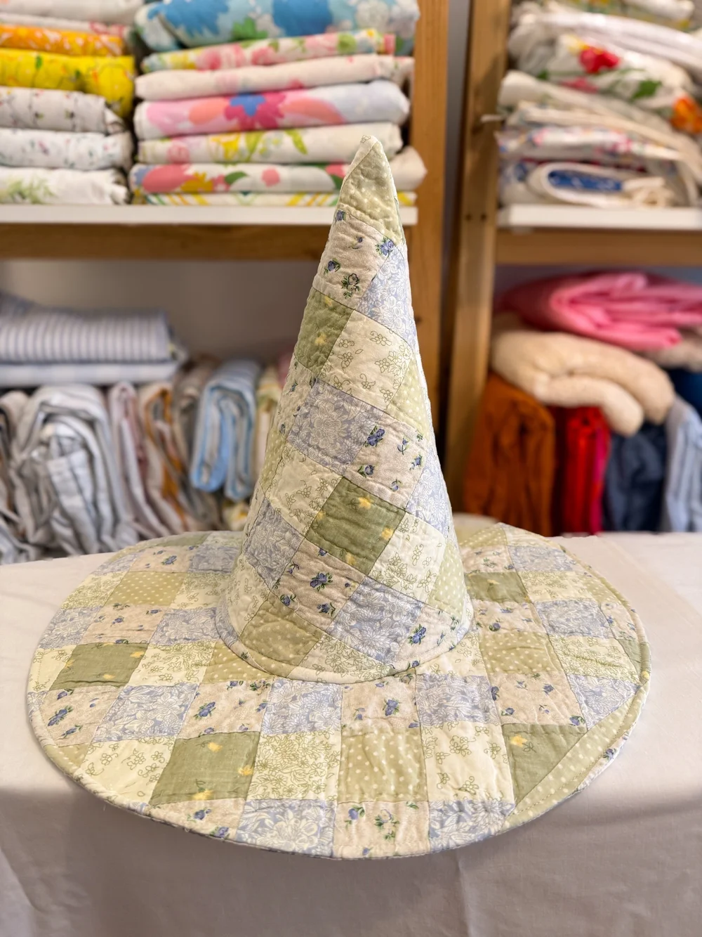 Cottagecore Witch Hat