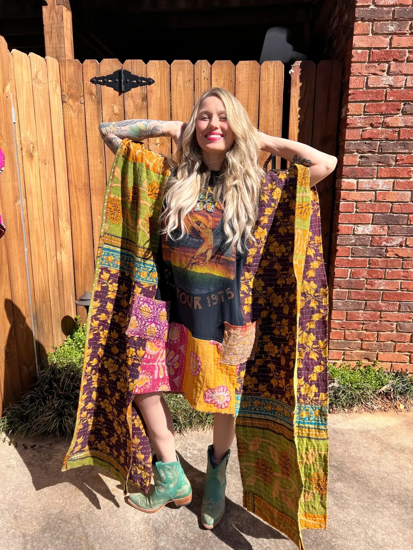 LED ZEP  Mix & Match Dress（No Patch）