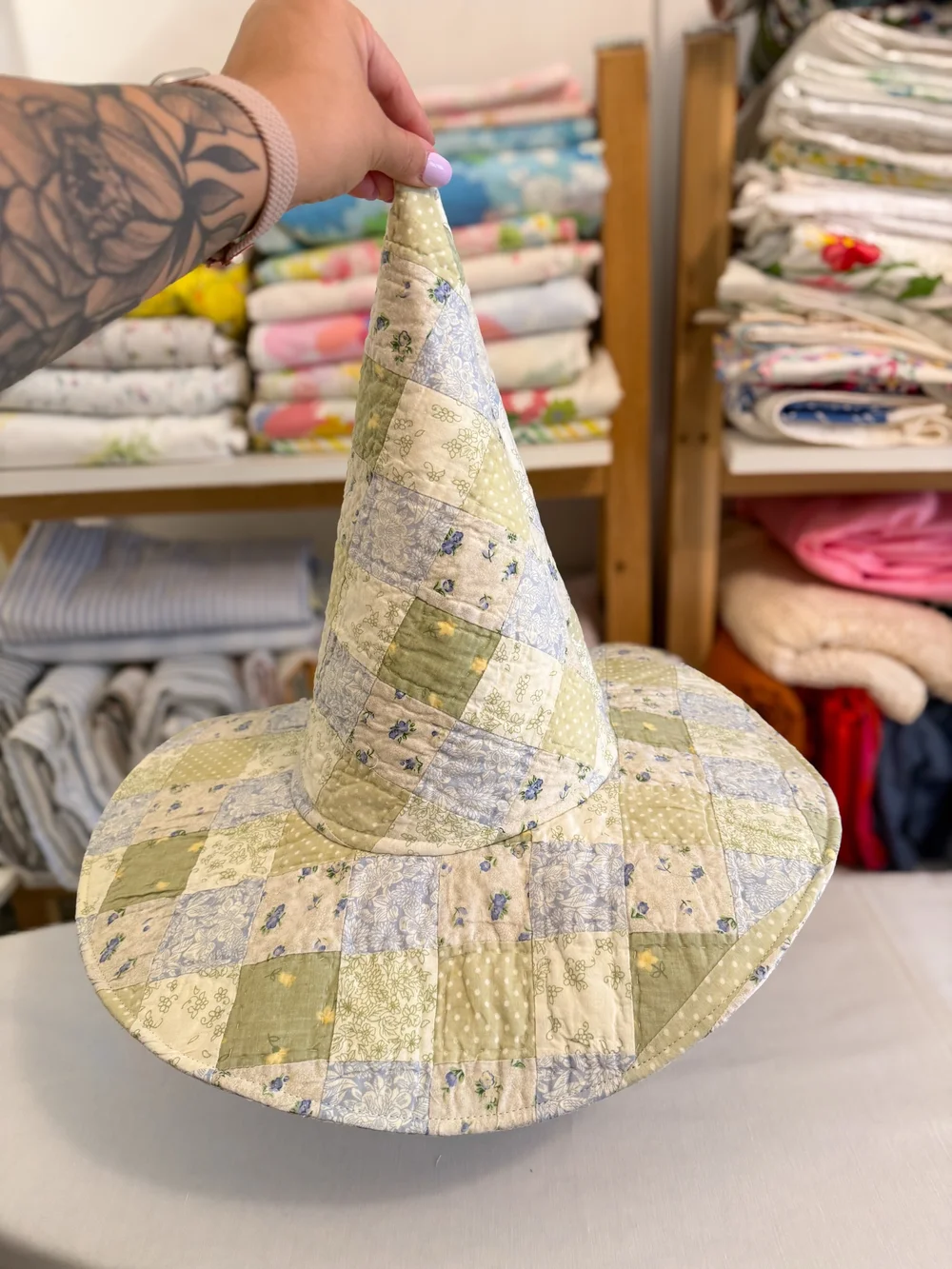 Cottagecore Witch Hat