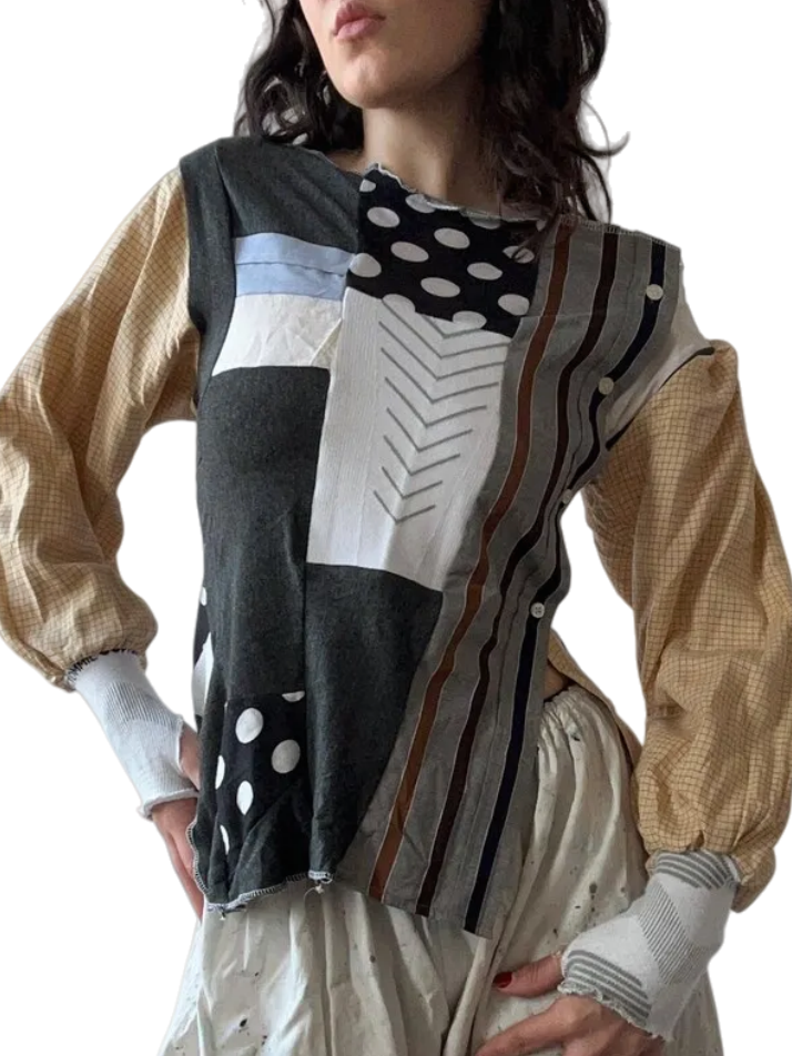patchwork top