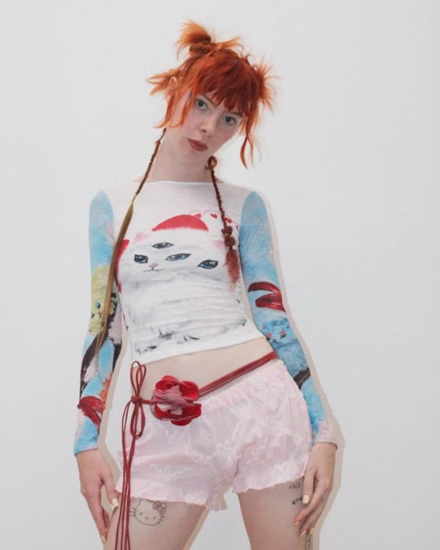 KITTY KAT LONGSLEEVE