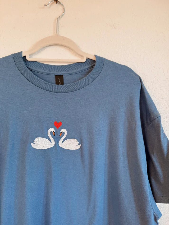 Lagoon Swan Tee