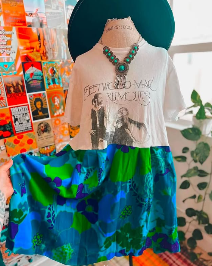 FLEETWOOD MAC Mix & Match Dress