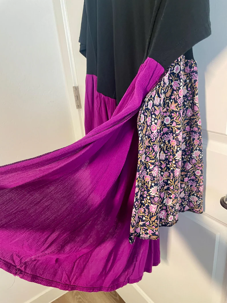 Selena Recycled Dress