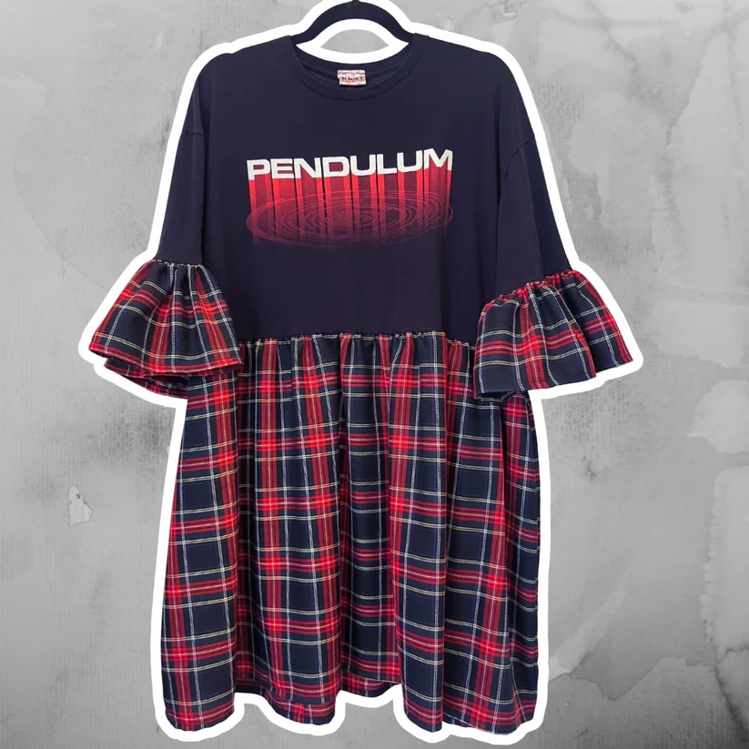 Pendulum Tee Dress