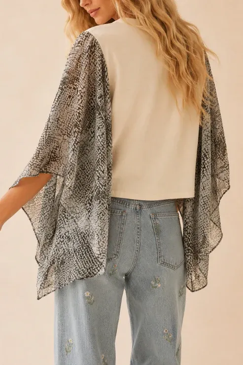 American Tour Batwing Sleeve T-Shirt