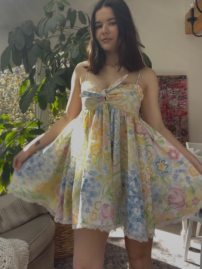Baby doll dress - Posey