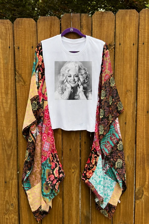 Dolly Parton Mix & Match Tee