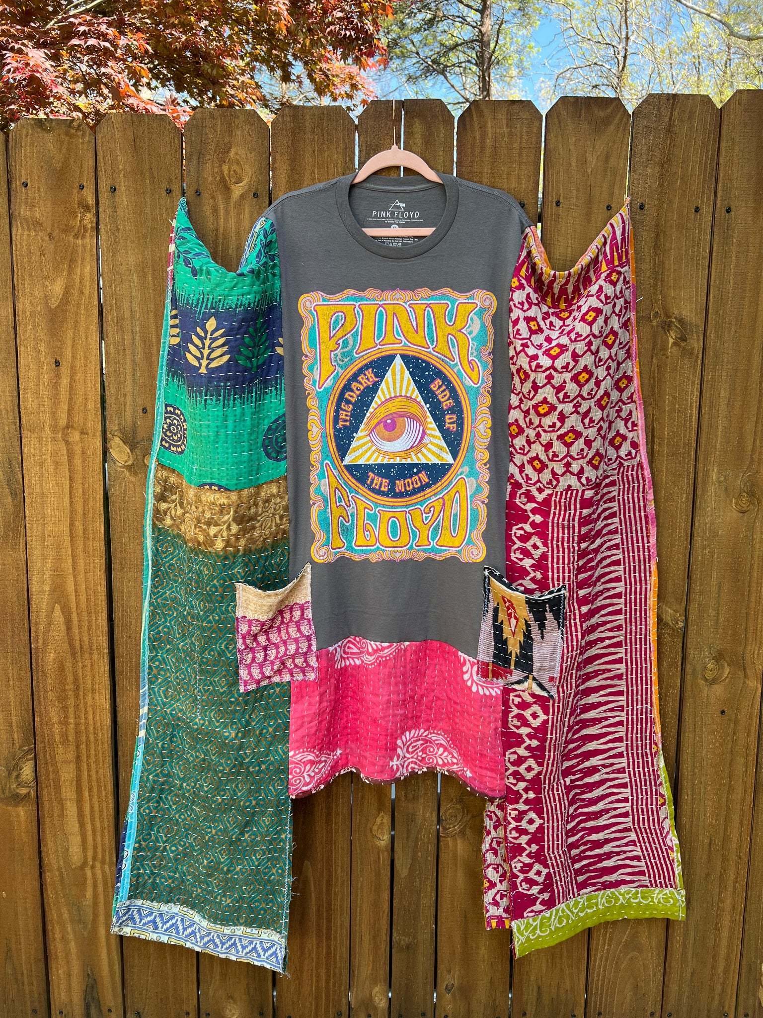 PINK FLOYD Mix & Match Dress（No Patch）