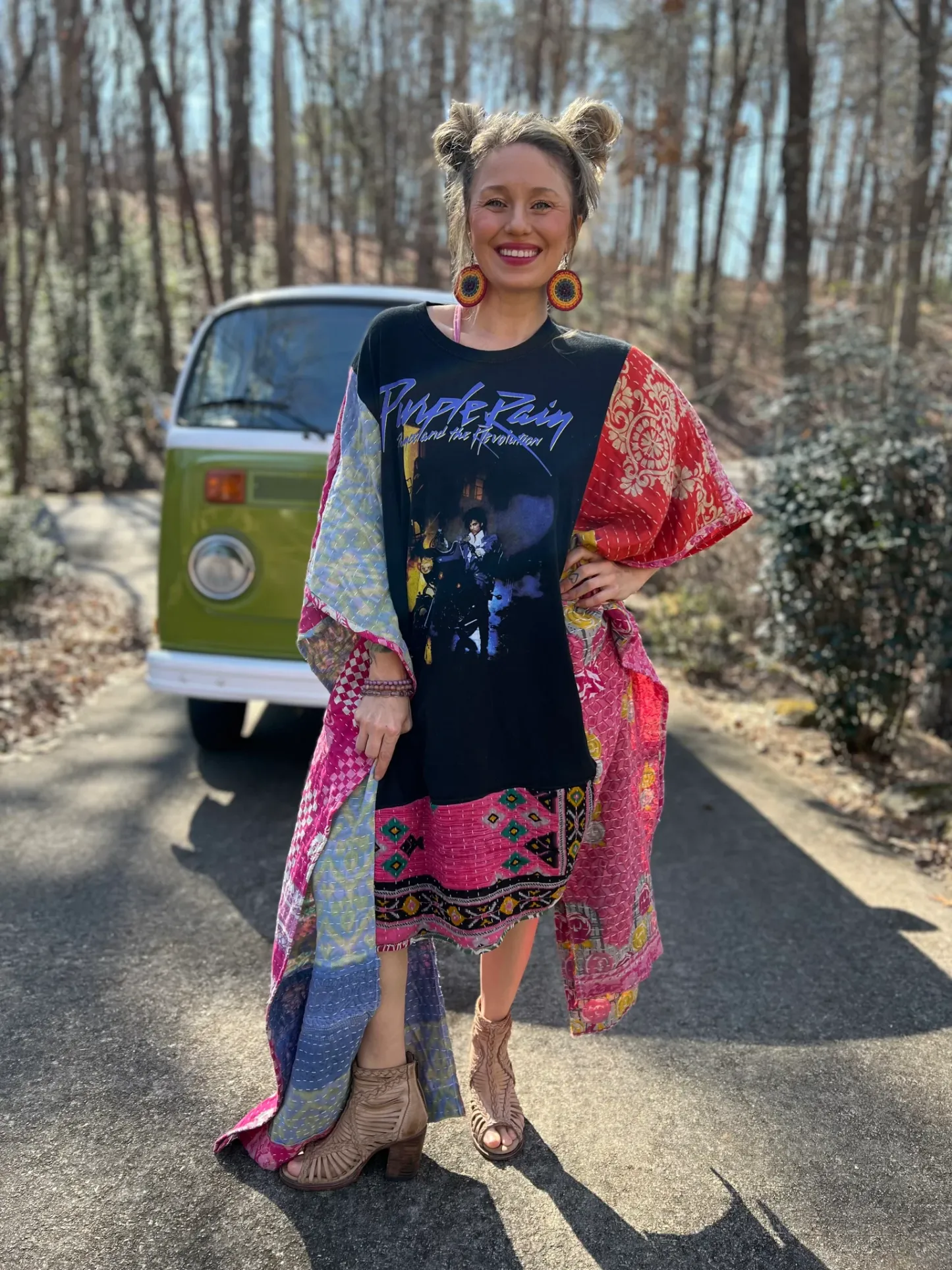 Prince purple rain Mix & Match Dress（No Patch）